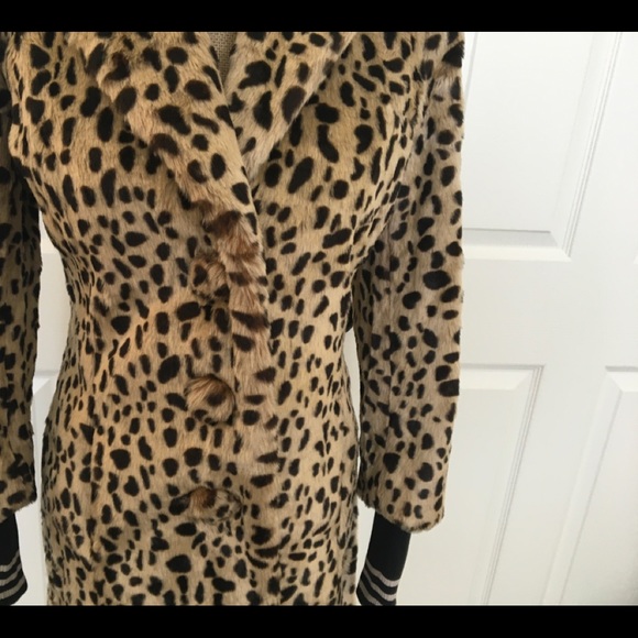 Faux Fur CAbi Josephine Coat XS - Picture 3 of 5